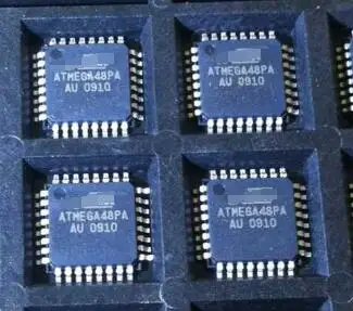 

100% NEW Free shipping ATMEGA48PA-AU
