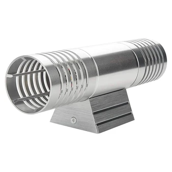 

2W LED Wall Light Aluminum Modern Wall Sconce Lighting for Bedside Corridor Aisle Yellow Light