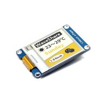 

BlueRaven 1.54inch E-Ink display module three-color yellow black white e-paper display for Raspberry Pi / STM32 SPI interface