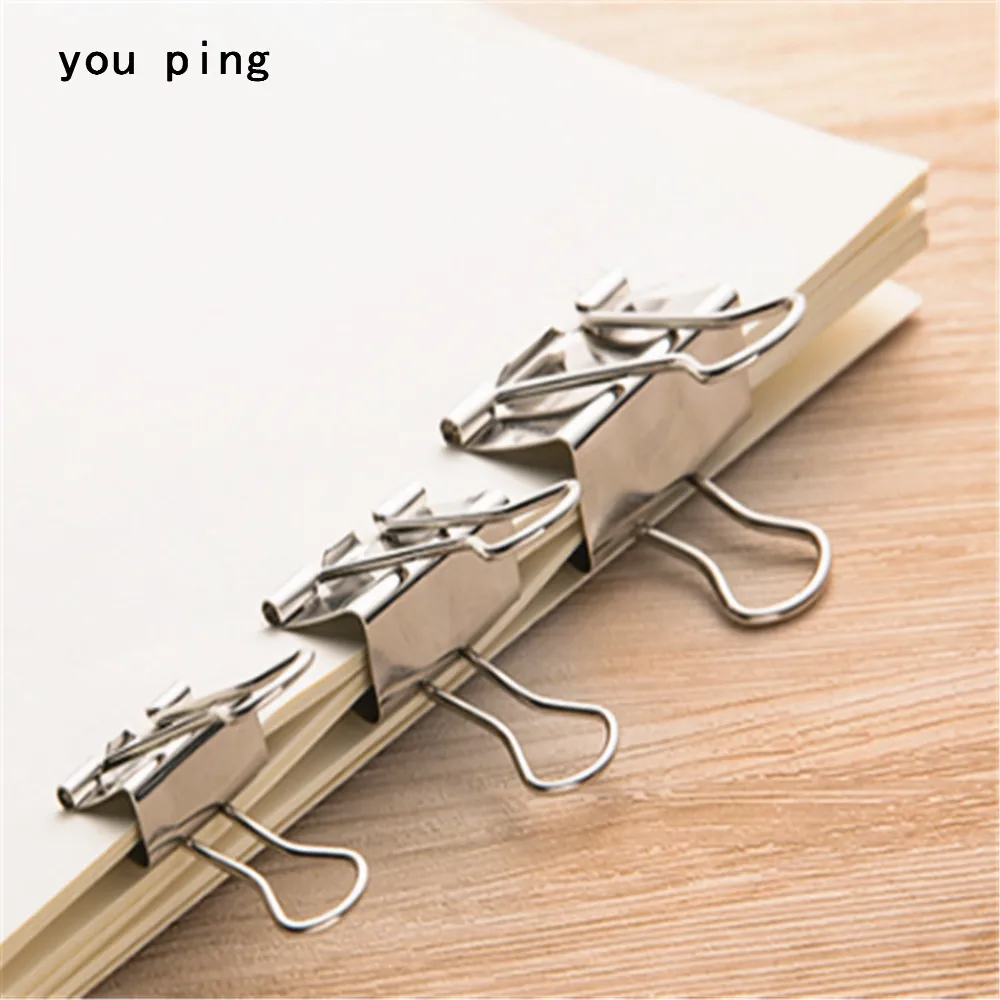 Platinum Binder Clips 4