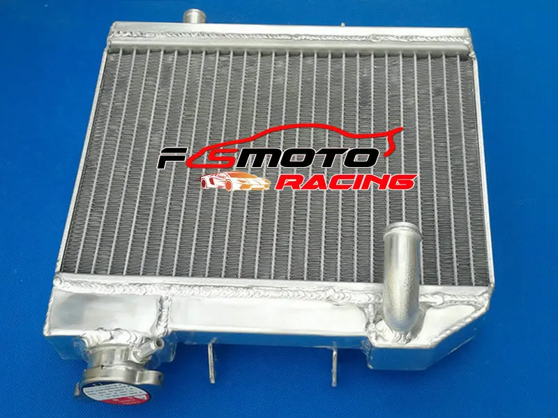 Высококачественный алюминиевый радиатор подходит для SUZUKI RM125 RM125X RM125D RM125Z 81-83 82 1981