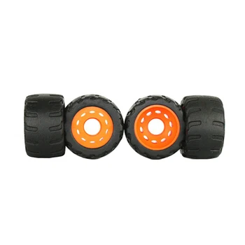 

4pcs/set Cruiser Longboard Durable With Bearing Anti Vibration Universal PU Rubber Sports Road Racing Outdoor Skateboard Wheels