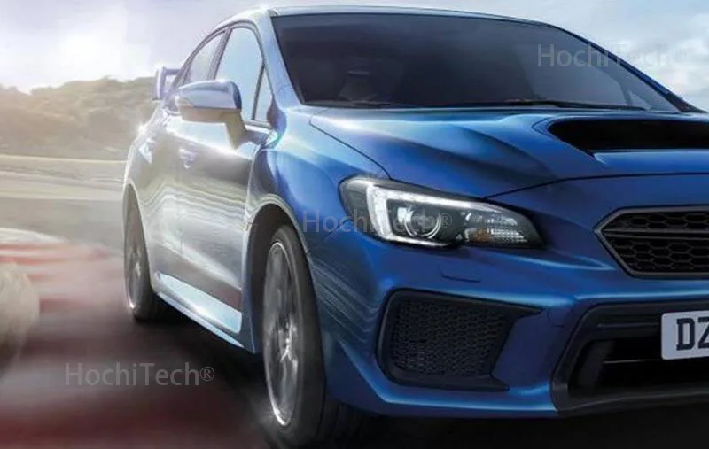 Автомобильный мигающий для Subaru WRX/STI светодиодный DRL Дневной ходовой свет Дневной Водонепроницаемый желтый сигнал