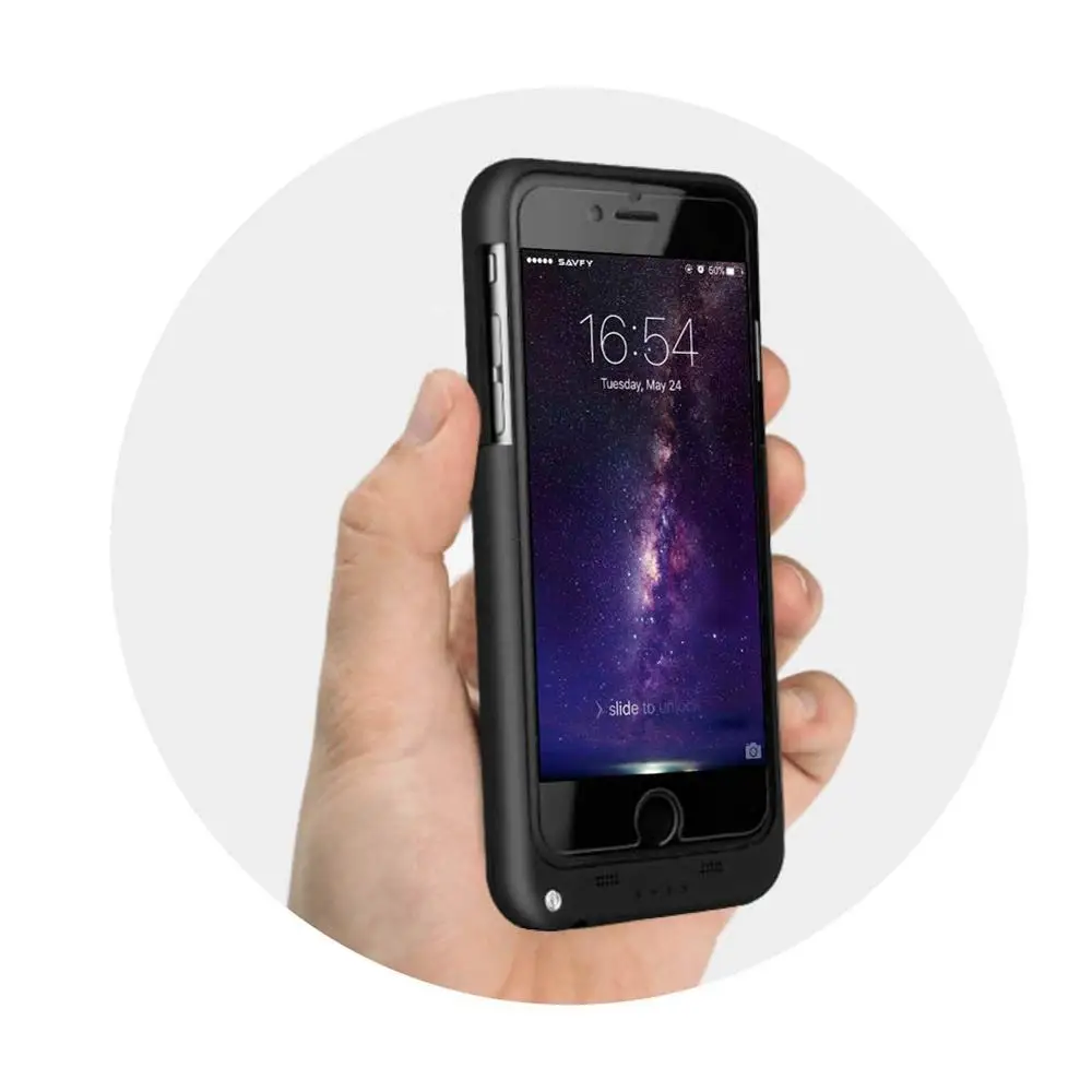 Распродажа, 3200 мА/ч чехол для аккумулятора iPhone 6 6 S, 4,7 дюймов, внешний портативный чехол для аварийного резервного зарядного устройства