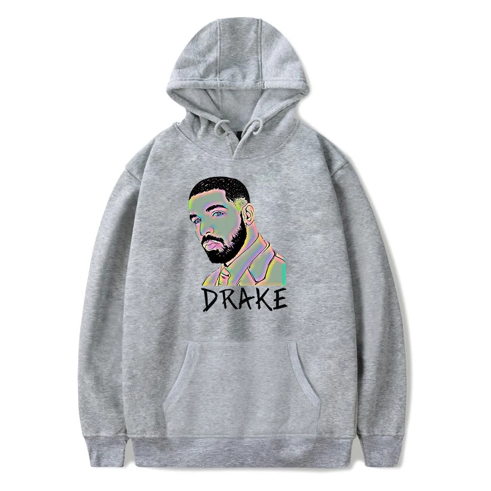 White Casual Drizzy Drake Hoodies Men Sweatshirt Students Casual Streetwear Drake Sudadera Kanye West Hoodies Plus Clothing - Hoodies & Sweatshirts - AliExpress