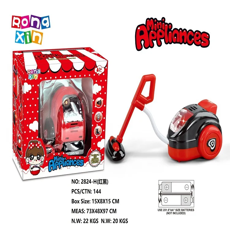  Douyin Celebrity Style Children Mini Washing Machine Refrigerator Kitchen Set Model Play House Smal
