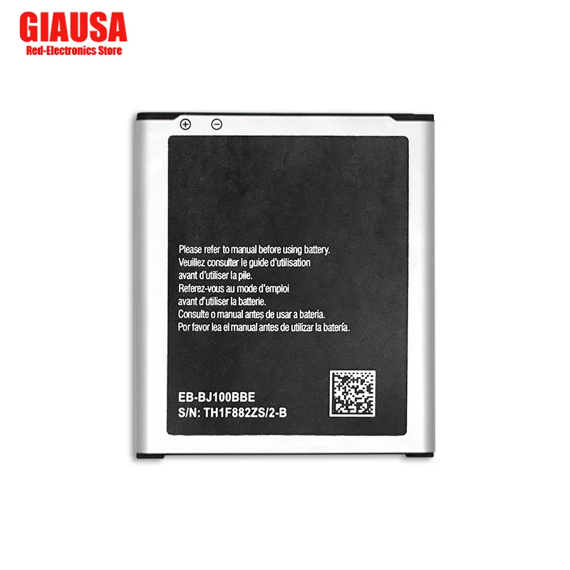 

Wholesale Suitable for Samsung EB-BJ100BBE Mobile Phone Battery J100 Polymer Lithium Battery