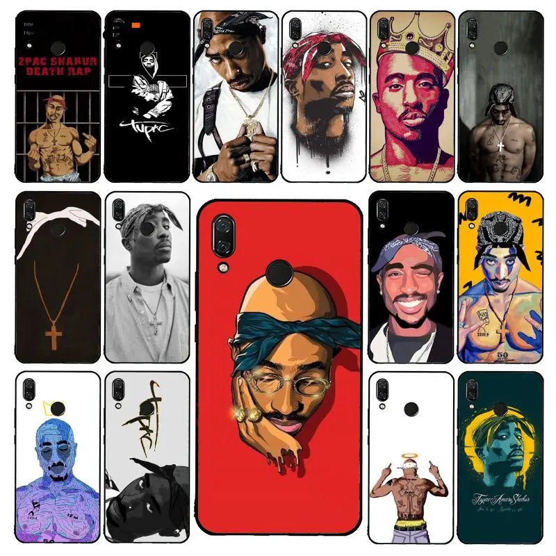 Чехол для телефона Babaite 2Pac Tupac Amaru Shakur Makaveli Xiaomi Redmi4X 6A 6 7 8 9 Redmi 5 5Plus Note9 8T 9Pro |