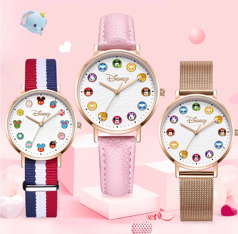 Clocks Wristwatch Big-Sale Girl Kids Children Women Nylon Youth Steel Simple Strap Beautiful
