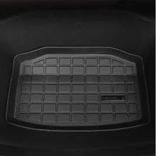 Нескользящие Коврик для багажника водонепроницаемый ТПЭ черного цвета 1 шт. Грузовой лоток Замена для Tesla