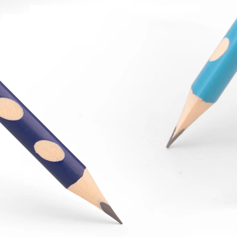 4 шт. HB Kawaii деревянные свинцовые карандаши, креативные карандаши с отверстиями для детей, подарки, школьные офисные принадлежности, новинка, канцелярские инструменты для коррекции