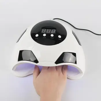 

Football Pattern Nail Lamp Environmental Protection and Durability LED UV Light Timer Glue Dryer Scratch Resistant EU US