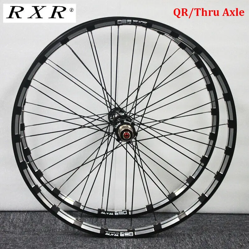 RXR углеродная ступица MTB Wheelset 26/27.5/29 &quotдисковый тормоз горного велосипеда 5