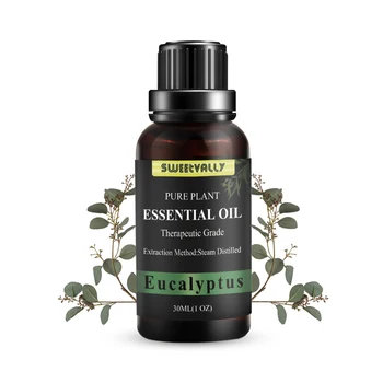 

Sweetvally 100% Natural Tea Tree Treatment Essential Oil for Any Skin Care 30ML Aromatherapy Diffusers Essential Oils