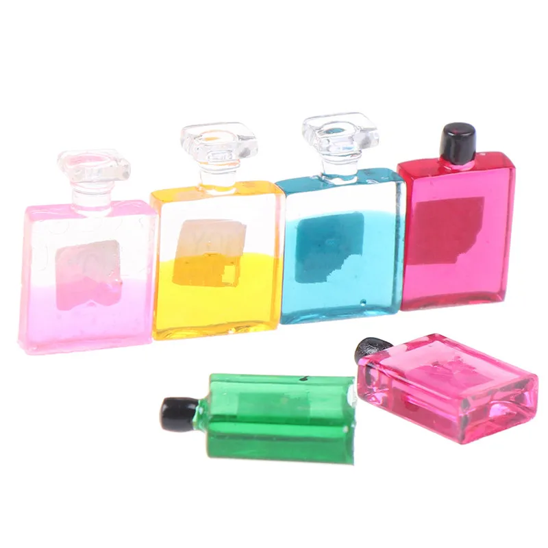 

1/12 Scale Dolls House Perfume Miniature Furniture Model Mini Dollhouse Furniture Doll Bedroom Bath Toy Accessories