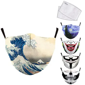 

Reusable Children Mask Protective PM2.5 Filter Mouth Maska Anti Dust Face Mask Bacteria Proof Flu Women Man Masks Fast Delivery