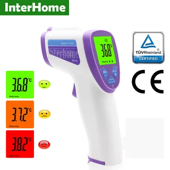 

Muti-fuction Forehead Thermometer Non Contact Infrared Thermometer Body Temperature Fever Digital Measure Tool for Baby Adult