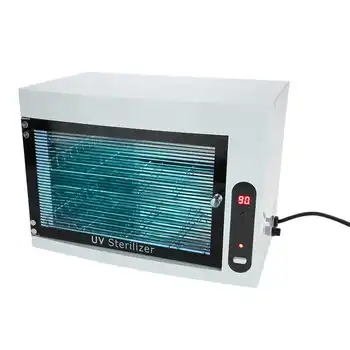 

UV Cabinet Scissors Towel Nail Tools Sterilization Cabinet GL