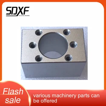 

DSG12H ball screw nut shell seat mounting bracket fixing seat 24mm diameter for SFU1204 1205 1210