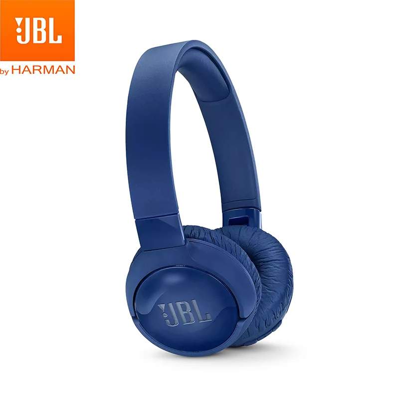 Original JBL T600BTNC Portable Audio Headset Earphone Noise Canceling Video Headphone Wireless Wired T600BT with Microphone