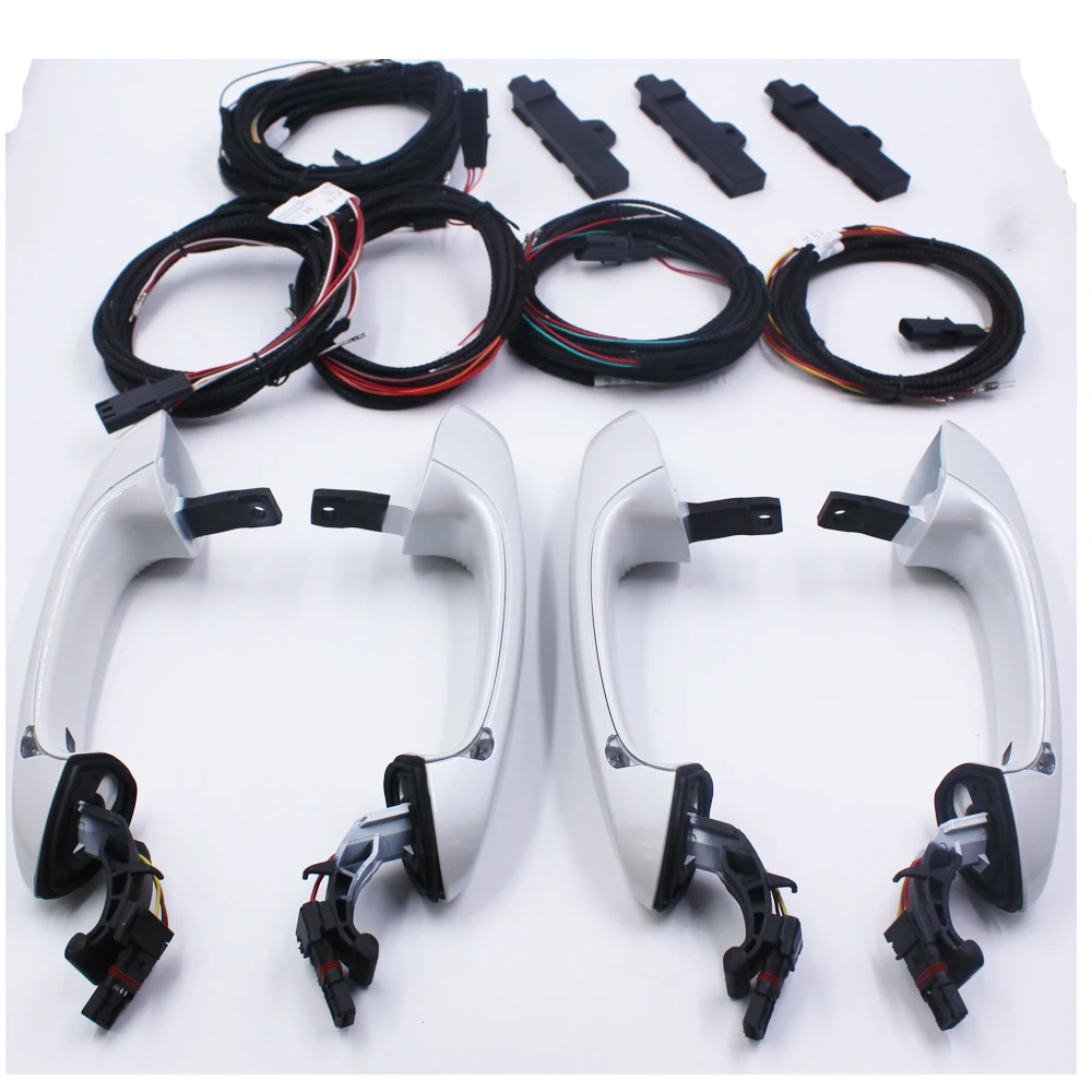 Comfort Access Keyless Entry System PKE Car Alarm Central Lock Kit Door