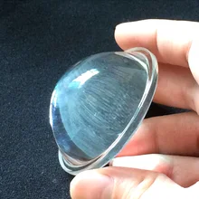 Диаметр 44 мм FL 20 мм асферический светодиодный плоско выпуклый автомобильный объектив