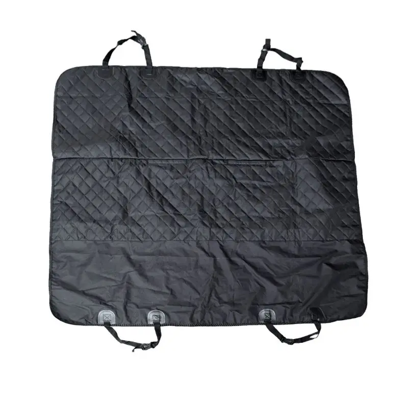 Заднее сиденье для автомобиля коврик для домашних животных водонепроницаемый коврик из ткани Оксфорд водонепроницаемый с нескользящей