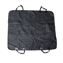 Заднее сиденье для автомобиля коврик для домашних животных водонепроницаемый коврик из ткани Оксфорд водонепроницаемый с нескользящей