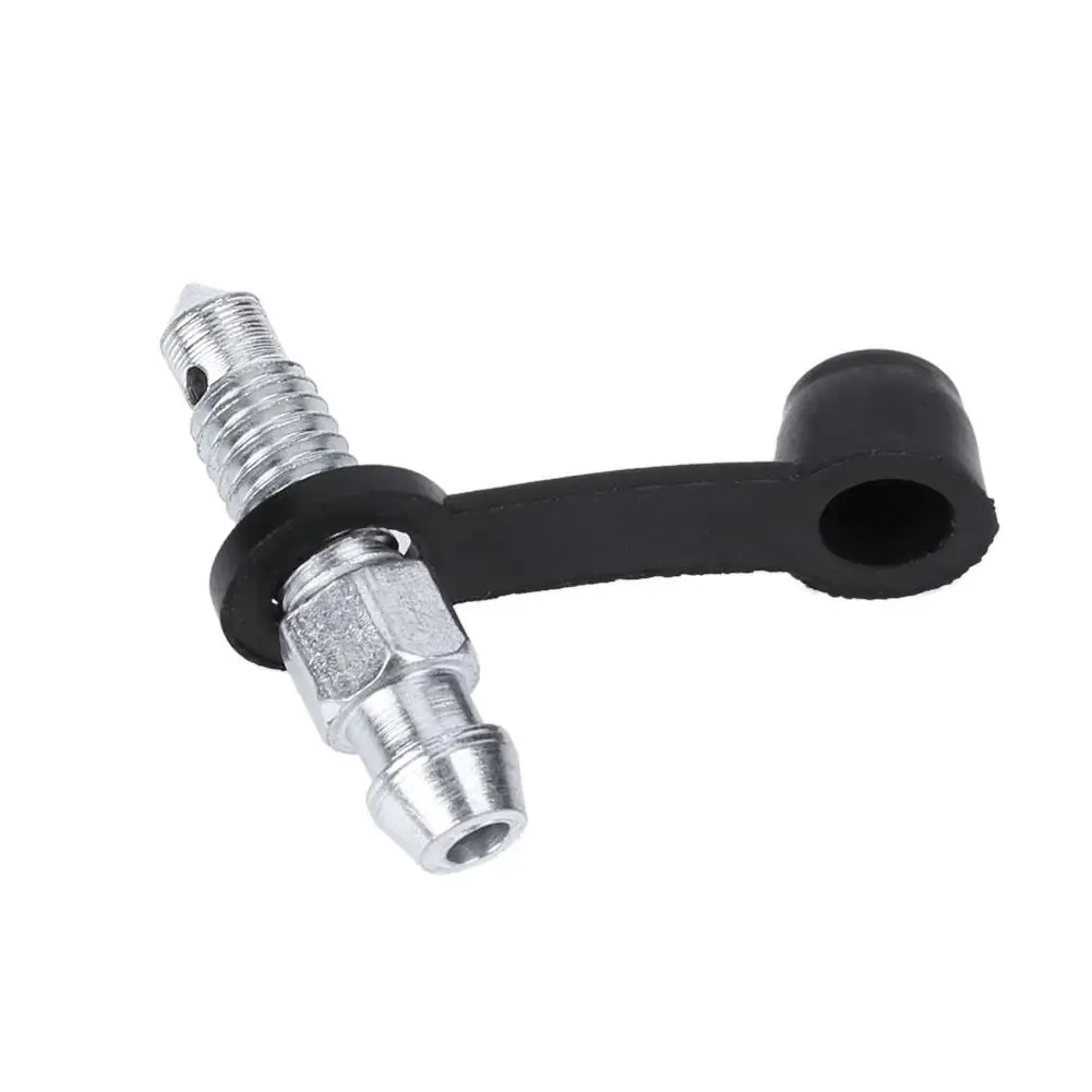 6/7/8/10mm Motorcycle Brake Caliper Bleed Screw Nipple with Dust Cap 1pcs