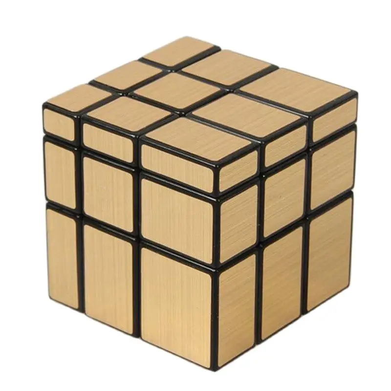 Зеркальные блоки 3x3x3 волшебный куб игрушки для детей профессиональная скорость