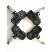 4 шт. OE#42753-STK-A04 315 МГц PMV-107G для Honda Acura TPMS датчик давления в шинах