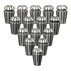 Pince de serrage à ressort de 1/8 pouces, 3mm à 7mm, porte outil pour Machine à graver CNC, tour à fraiser, ER11 