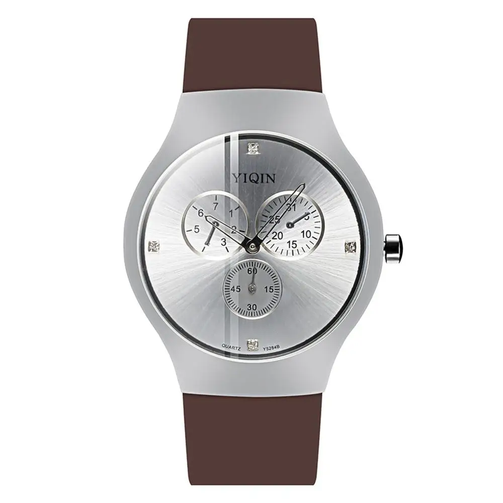 Khaki Silver Женские часы, водонепроницаемые кварцевые наручные часы, топ бренд, роскошные часы с бриллиантами, аналоговые наручные часы, женские часы, мужские наручные часы - Цвет: Khaki Silver