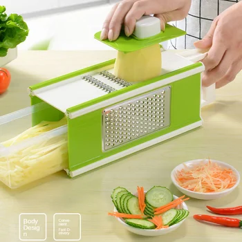 

Kitchen Appliances Gadgets Accessories Household Vegetable Cutter Fruit Slicer Potato Shredded Mandoline Radish Kichen Tools
