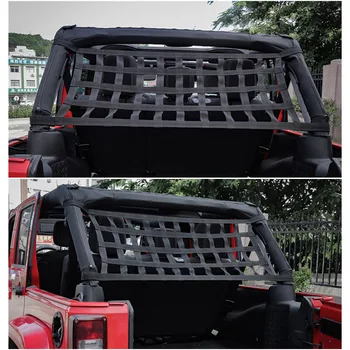 

New Heavy Duty Cargo Roof Top Soft Cover Rest Bed Hammock For Jeep Wrangler JK 07-18 CSL
