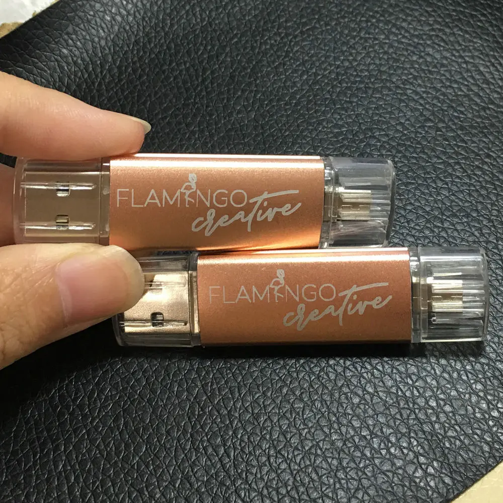 Микро OTG USB флэш накопитель 2 0 4 ГБ 8 16 32 64 для Andriod телефона Pendrive бизнес подарок