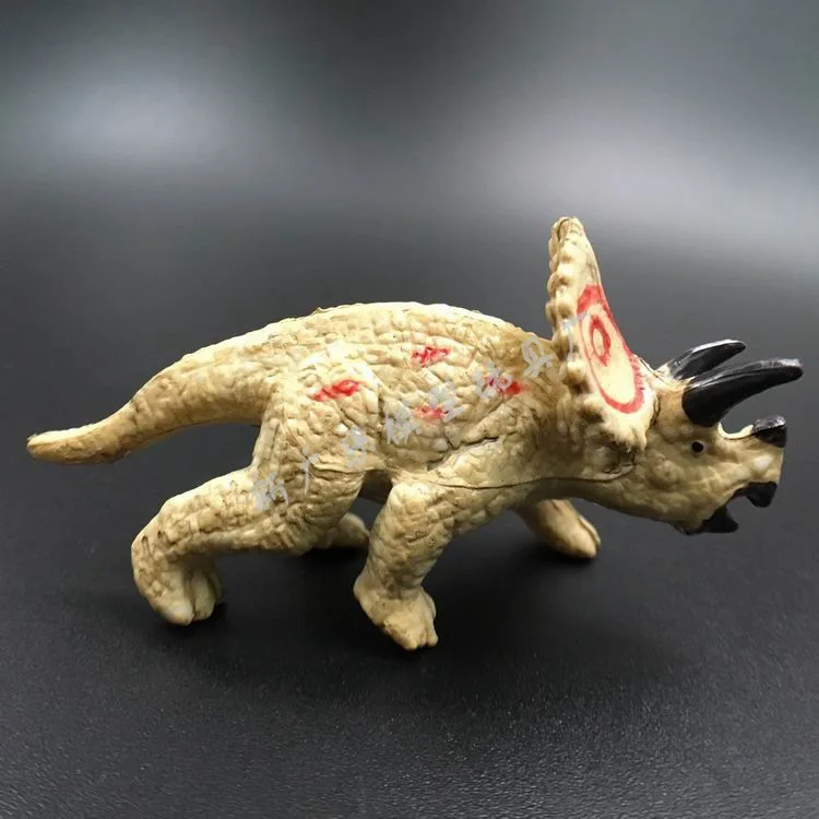 Мини-версия динозавра, Модель T-Rex Трицератопс, набор моделей динозавров