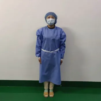 

Disposable Protective Suit Full Body Coverall Isolation Gown Protection Clothing Hazmat Clothes Overalls 50pcs