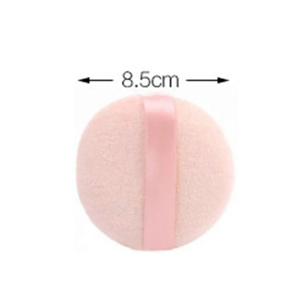 1 шт. Профессиональная круглая форма BB Cream Puff портативная Мягкая косметическая