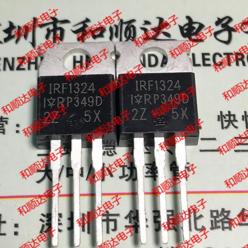 5 шт/IRF1324 TO-220 24V 195A