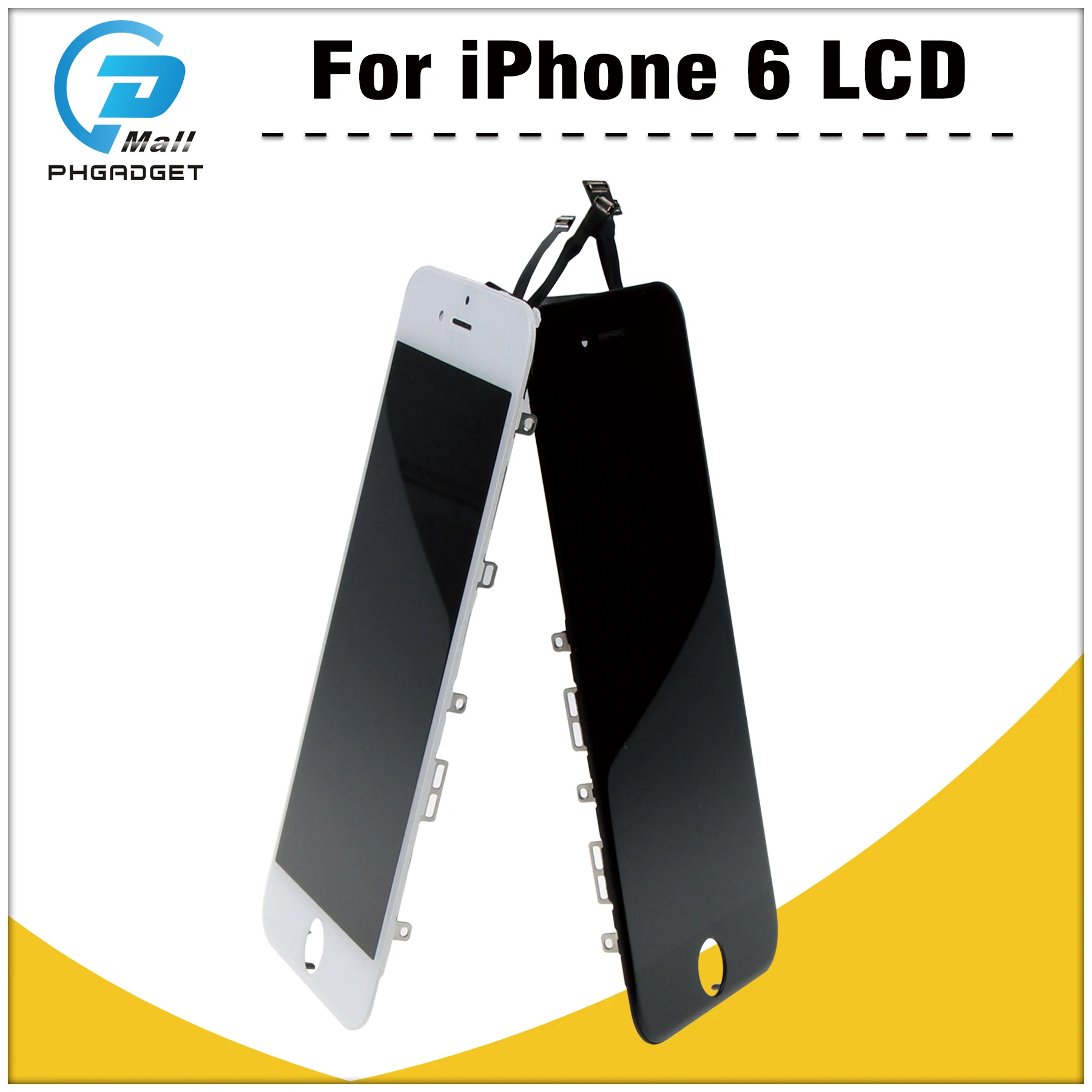 AAAA дисплей ЖК для iPhone 6 экран ЖК-дисплей в сборе дигитайзер для iPhone 6G Замена lcd s