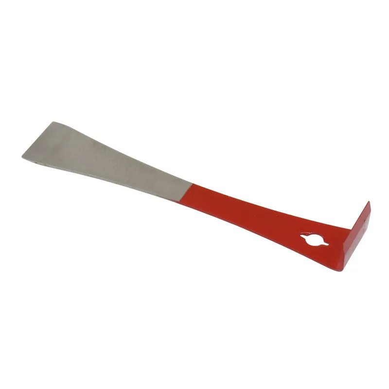 1 pcs Red Beekeeping Stainless Steel J Shape J-type Tool Curved Tail Bee Hive Hook Scraper | Дом и сад