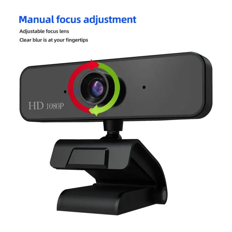 

S2 Web Camera HD 1080P Webcam Built-in Microphone CMOS High-end Video Call Web Camera for PC Laptop