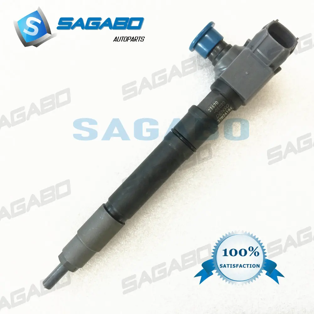 Подлинная абсолютно новая дизельная Топливная форсунка 295700-0560 для 2GD-FTV 2.4L 23670-0E020, 23670-09430, 23670-11020, 23670-19025