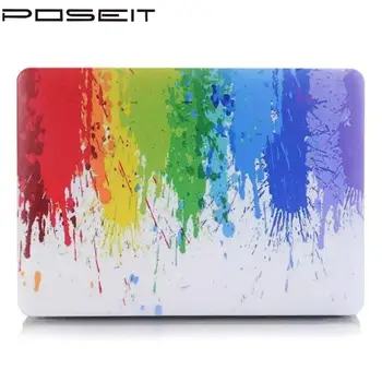 

Laptop Case Tablet Hard Shell Keyboard Cover Bag For 13 15 Macbook Pro Touch Bar A2159 A1989 A1990 A1706,Air 11 13" A1466 DC