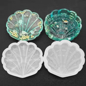 

DIY Resin Crafts Silicone Mold Decoration Resin Casting Molds Seashell Casting Resin Mold Resin Molds Kit Home