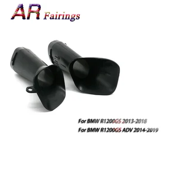 

Motorcycle Air Vent Panel Trim Fairing Cowl Cover Black ABS Plastic For BMW R1200GS 2013-2018 / R 1200 GS ADV 2014-2019