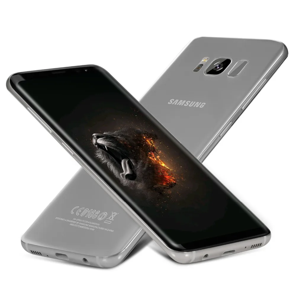 At& T версия samsung Galaxy S8 G950U 4 Гб 64 Гб мобильный телефон 4G LTE Snapdragon 835 Восьмиядерный 5," NFC Android-смартфон G950A