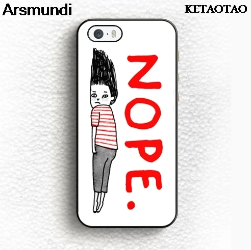 KETAOTAO Funny Cute No Printed Phone Cases for iPhone 4S 5C 5S 6S 7 8 Plus X Samsung S8 9 NOTE Case Soft TPU Rubber Silicone |