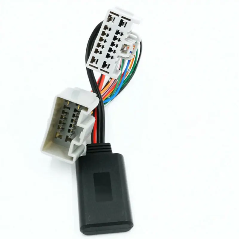 Интерьер Bluetooth AUX в аудио адаптер приемник для Volvo C30 C70 S40 S60 S70